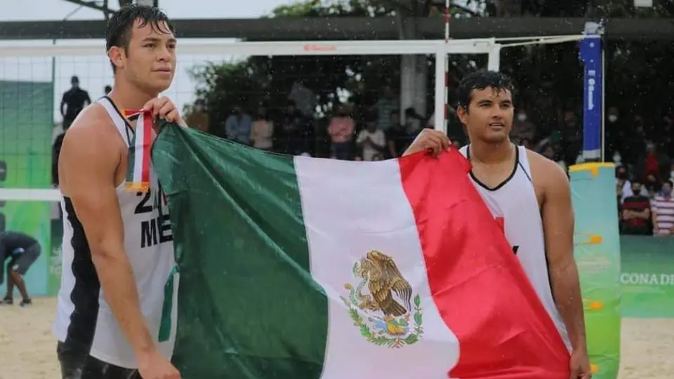 Juegos Olímpicos: Josue Gaxiola y José Rubio se quedaron con boleto en voleibol de playa