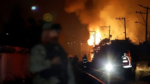 Puebla: Explosión de ducto de Pemex dejó un muerto y 15 heridos