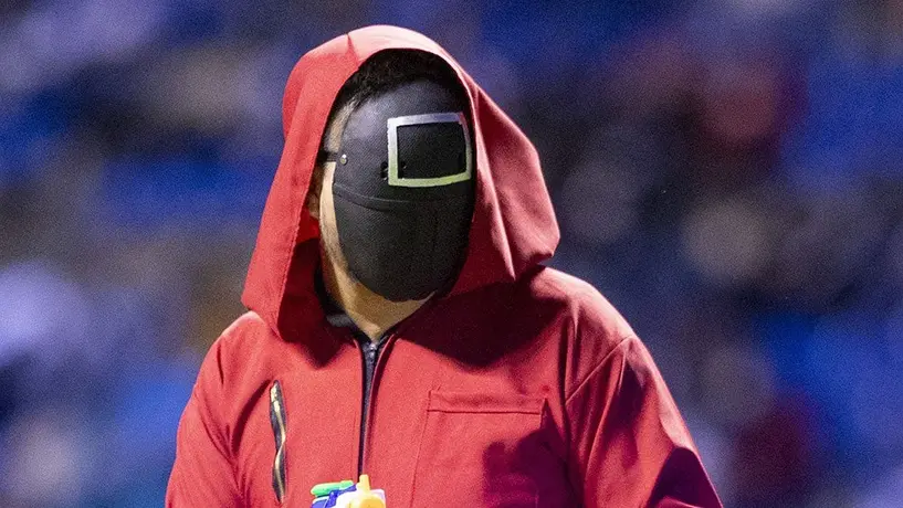 El Juego del Calamar: Puebla parodió la serie en el descanso vs Mazatlán