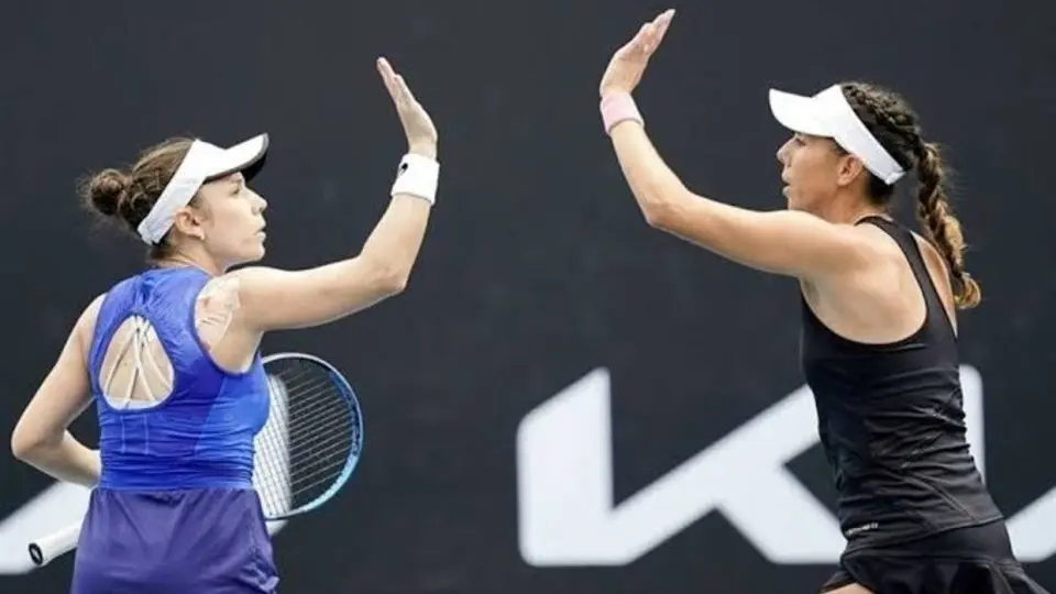 Mexicana Giuliana Olmos avanzó a Semifinales en dobles femenil en Roma