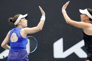 Mexicana Giuliana Olmos avanzó a Semifinales en dobles femenil en Roma