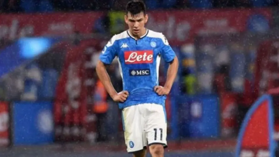 Napoli: Chucky Lozano, sin fecha estimada de regreso tras lesión con el Tri