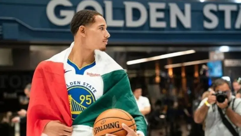 Eduardo Nájera: 'Nuevo contrato de Toscano con Warriors, recompensa de un excelente año'