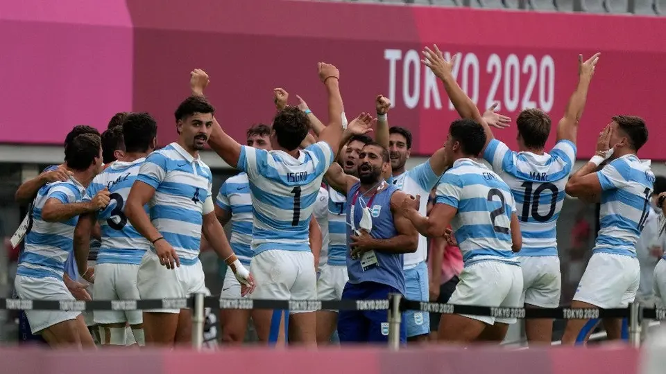 Tokio 2020: Selección Argentina de Rugby 7 ganó su primera medalla olímpica