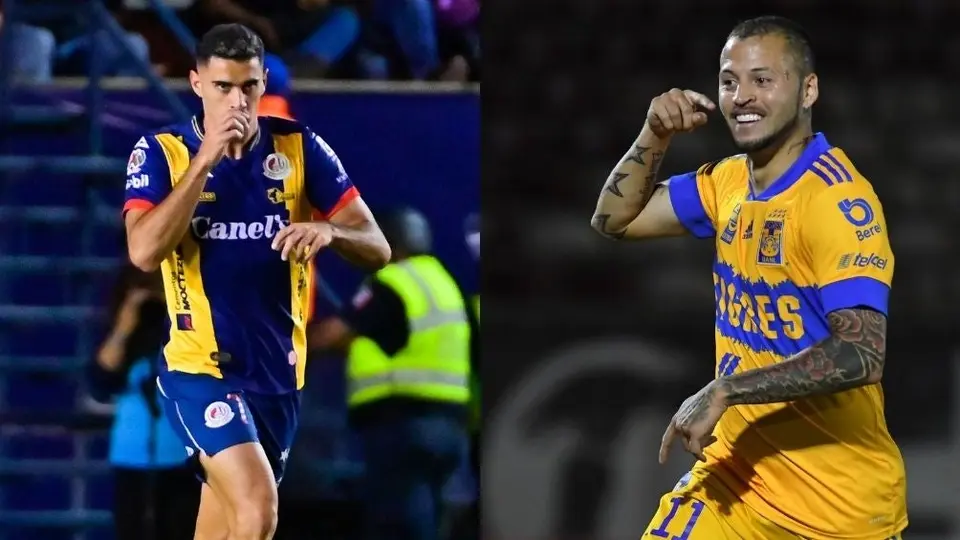 Liga MX: Berterame y Diente López compartieron en Campeonato de Goleo del Apertura 2021
