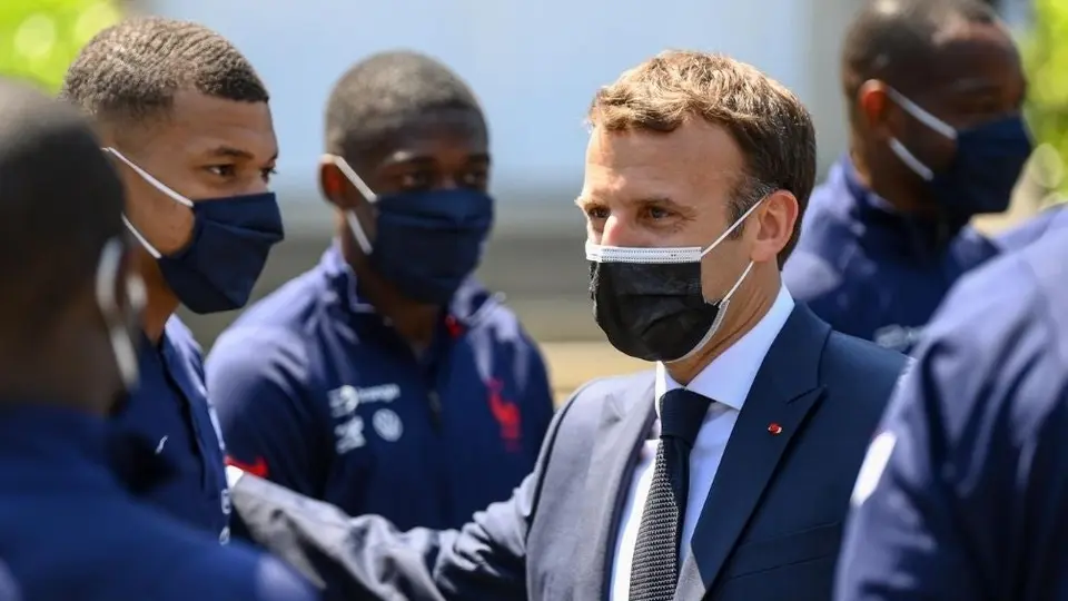 Presidente de Francia: 'Creo que es importante que Mbappé se quede en el PSG'