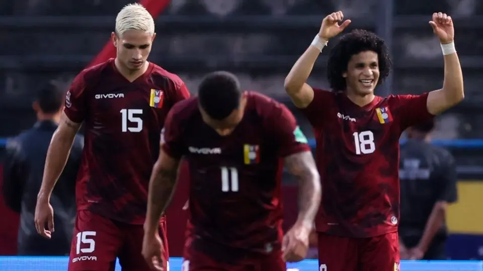 Qatar 2022: Venezuela sorprendió a Ecuador y lo derrotó en su propia casa