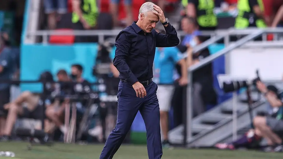 Eurocopa: Lesiones de Thuram y Lemar complican alineación de Deschamps vs Suiza