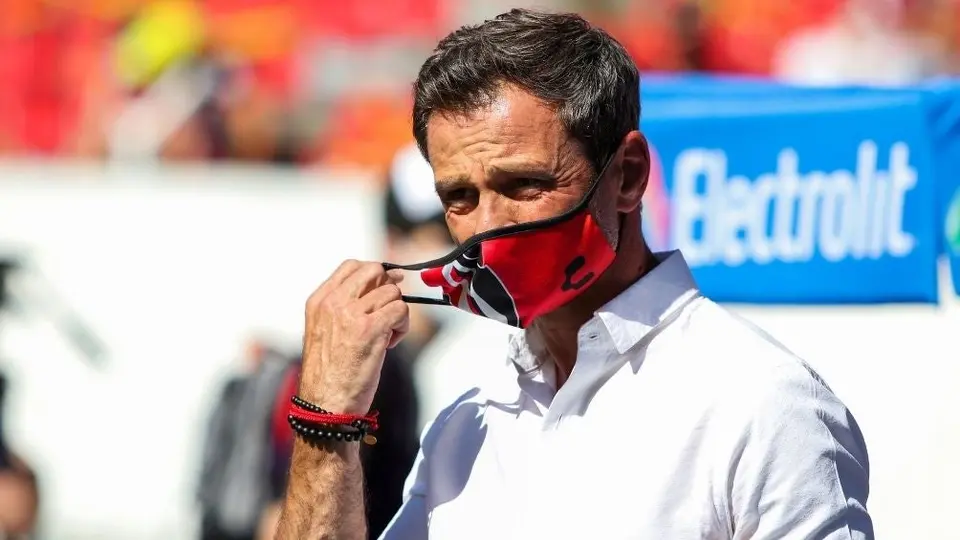 Diego Cocca tras derrota vs León: 'Hay cosas que no voy a entender nunca del VAR'