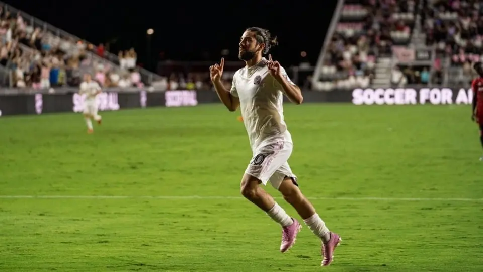 Rodolfo Pizarro: Marcó doblete en la victoria del Inter de Miami sobre el Toronto FC
