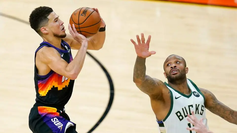 Suns: Se llevó el segundo juego de las finales de la NBA vs Bucks