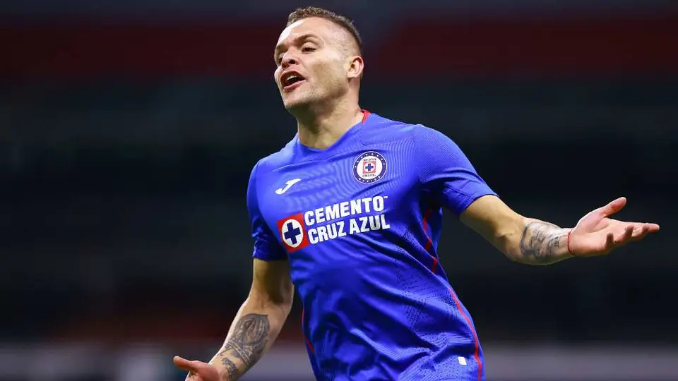 Cabecita Rodríguez: Entró al Top 20 de máximos goleadores de Cruz Azul