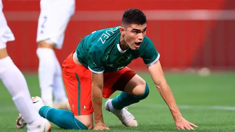 Johan Vásquez tras bronce del Tri en Tokio 2020: 'Teníamos mucha presión'