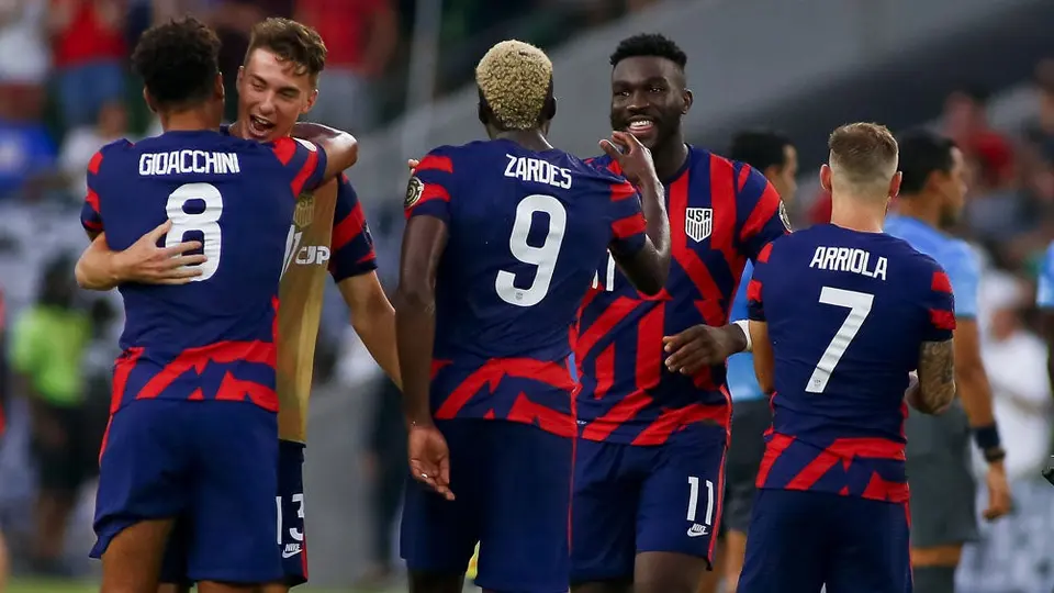 Copa Oro: Estados Unidos derrotó por la mínima a Qatar y avanzó a la Final