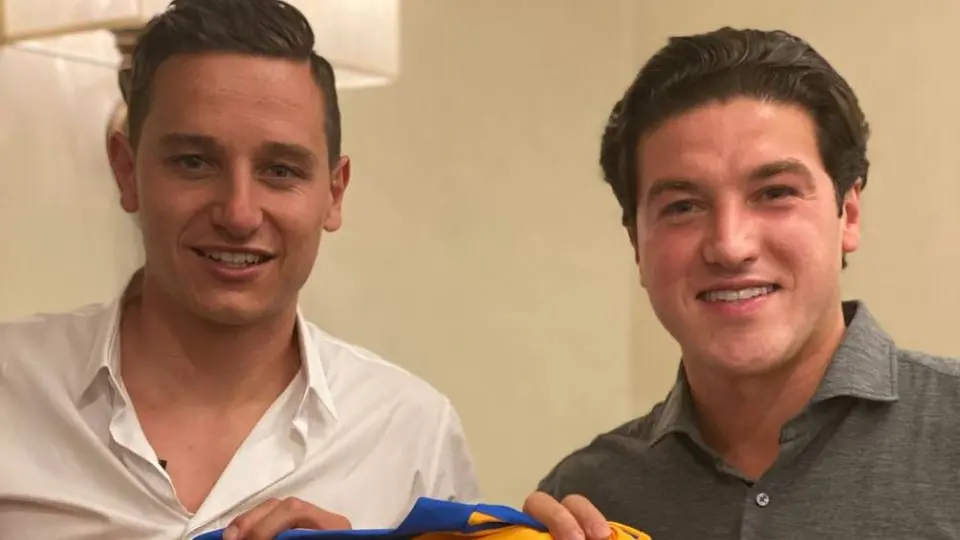 Samuel García: Le dio la bienvenida a Florian Thauvin tras presentación con Tigres