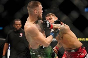 McGregor volvió a caer ante Poirer por nocaut y sufrió impresionante fractura