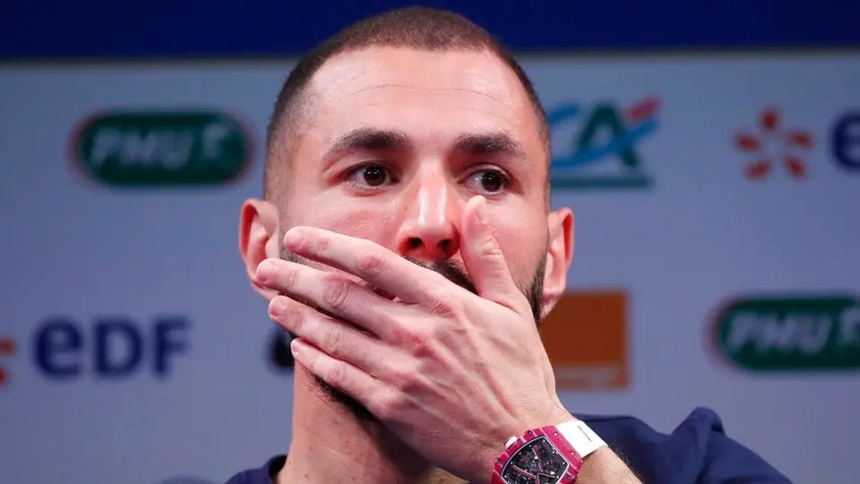 Real Madrid: Karim Benzema, decepcionado por la salida de Zidane