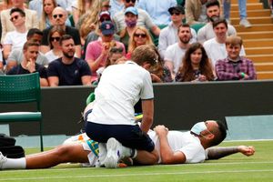 Wimbledon: Nick Kyrgios se retiró en tercera ronda del torneo por lesión