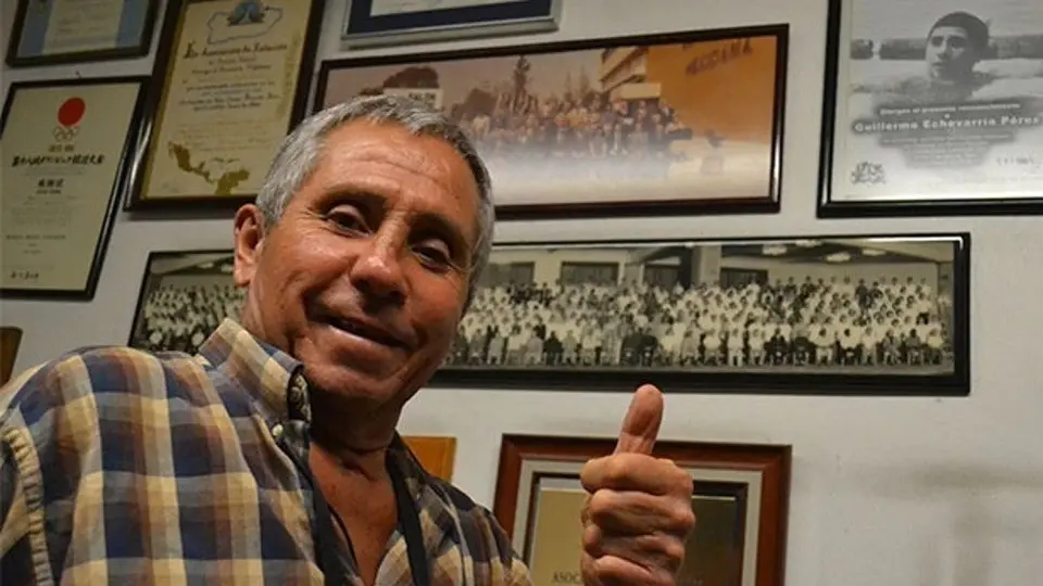Falleció Guillermo Echevarría, único mexicano poseedor de récord mundial en natación