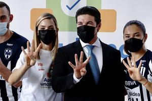 Samuel García confirmó que donará su sueldo como gobernador de Nuevo León
