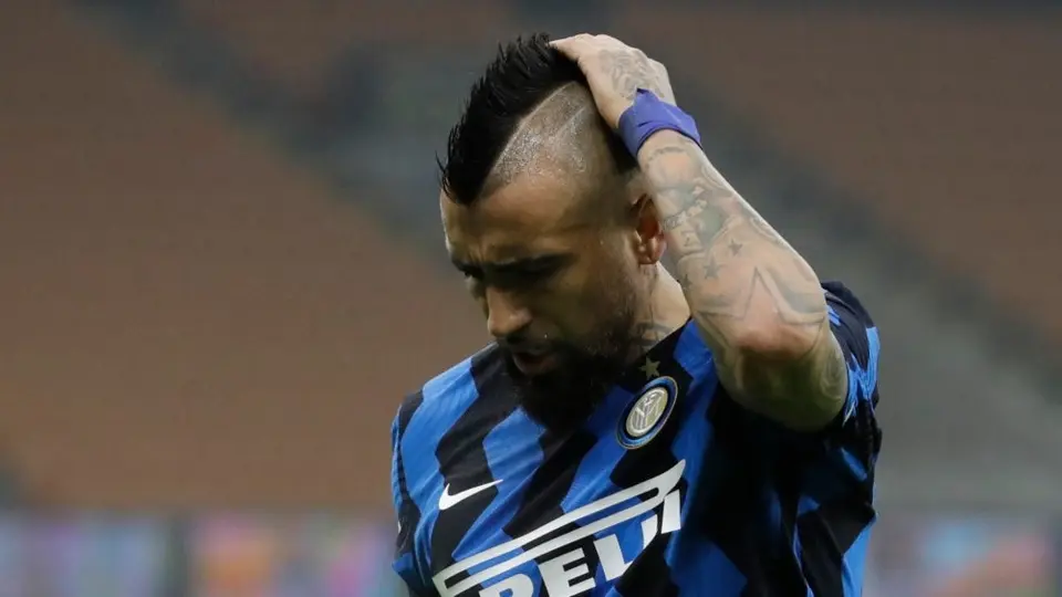 Inter de Milán: Arturo Vidal será operado de la rodilla izquierda