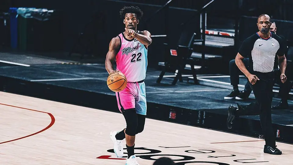 NBA: Jimmy Butler firmó una extensión de contrato con Miami por cuatro años y 184 mdd