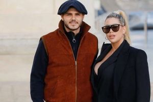 Mauro Icardi y Wanda Nara: El futbolista fue a buscar a su pareja y volvieron a París