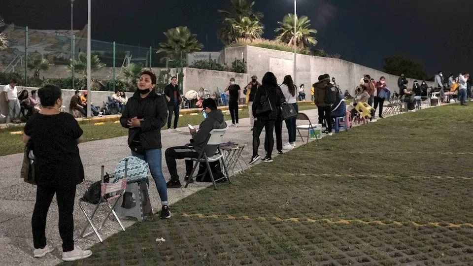 CDMX: Bloque de 30 a 39 años, los menos dispuestos a vacunarse; faltan más de un millón