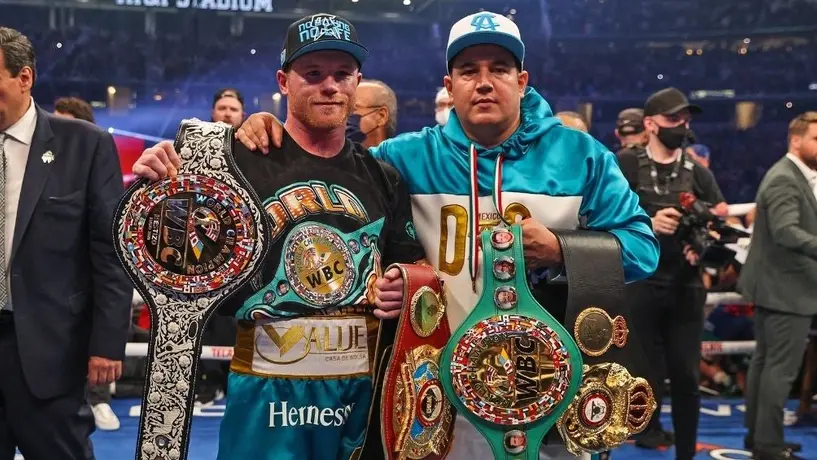 Canelo Álvarez: Eddy Reynoso aseguró que hay negociaciones para enfrentar a Caleb Plant