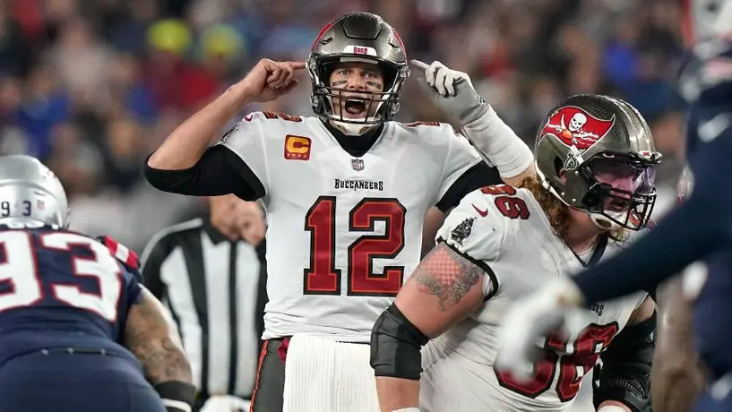 NFL: Brady y Bucs lograron dramática victoria sobre Patriots en Gillette Stadium