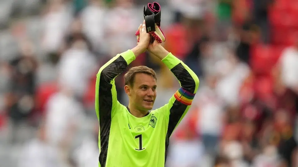 Eurocopa 2020: UEFA no sancionará a Neuer por portar brazalete arcoíris