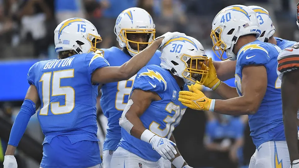 NFL: Chargers venció a Browns y sumó tres victorias al hilo