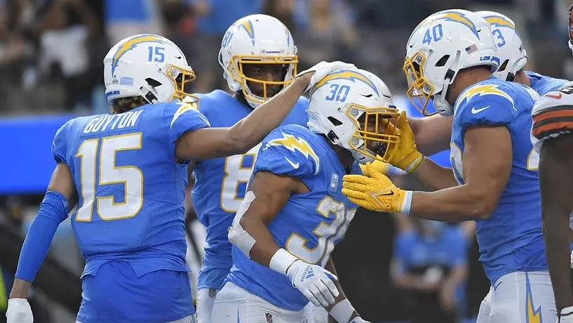 NFL: Chargers venció a Browns y sumó tres victorias al hilo