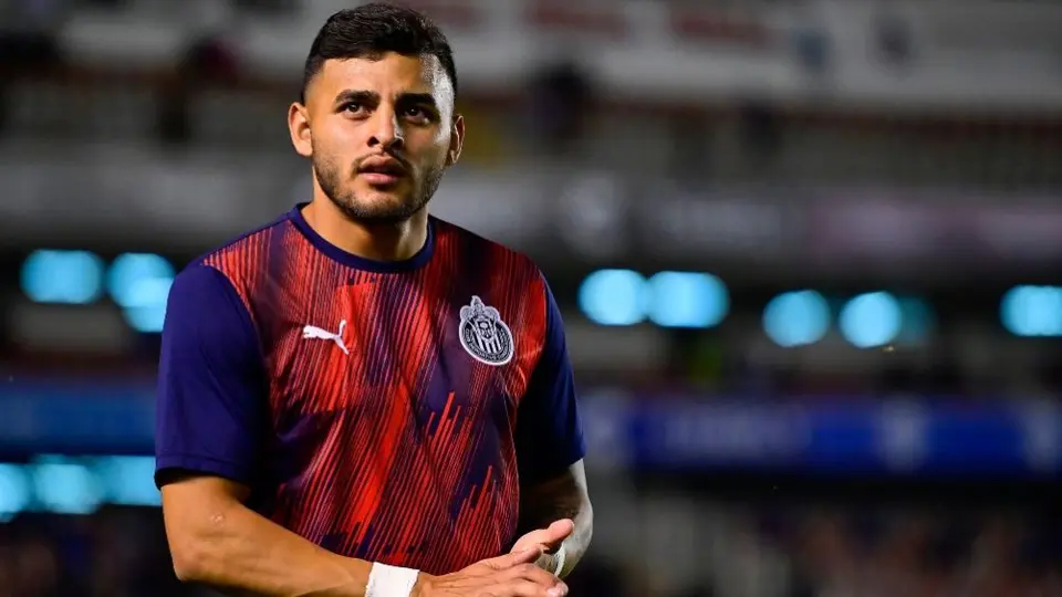 Chivas: Alexis Vega tiene esquince: Olivas, fuera un mes
