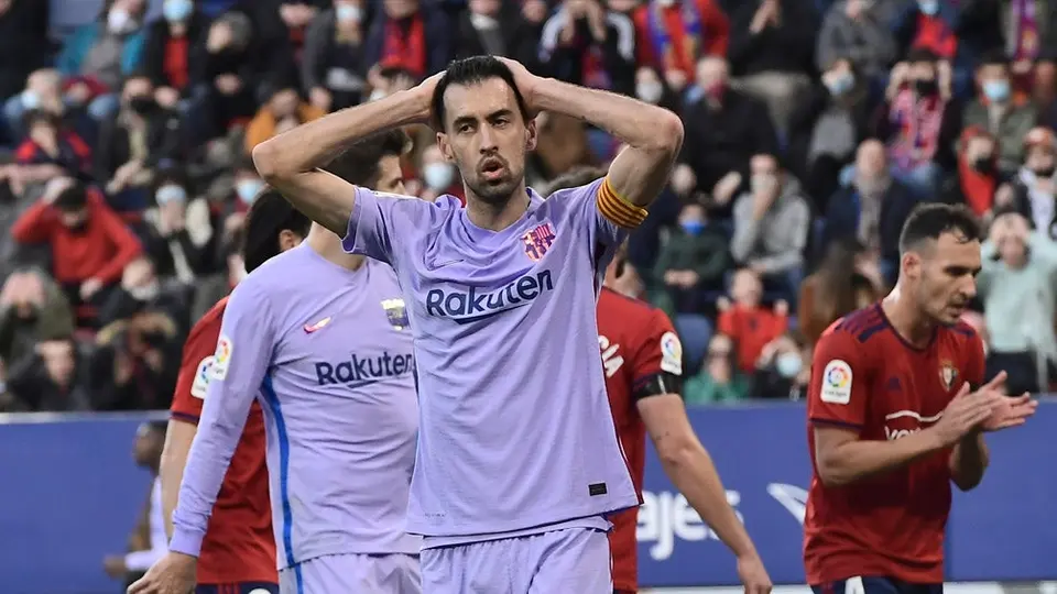 Barcelona: Barça sigue sin ganar tras agónico empate del Osasuna