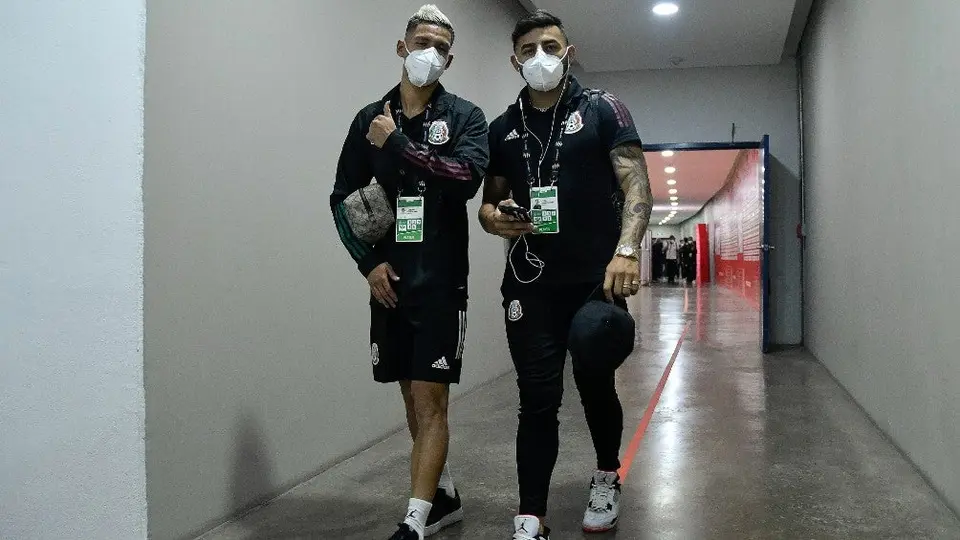 Selección Mexicana: Vega y Antuna serán convocados para inicio de eliminatorias