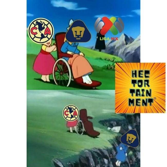 Pumas vs América: Diviértete con los mejores memes de la eliminación de los Felinos