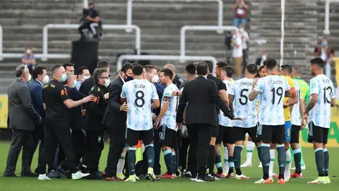 Brasil vs Argentina: FIFA recibió los primeros informes y decidirá a su debido tiempo
