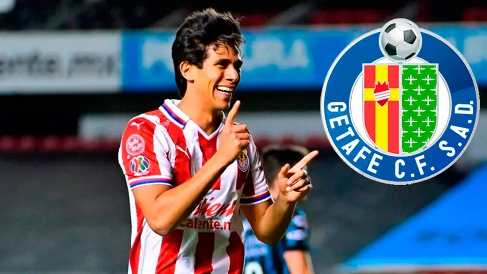 JJ Macías: El delantero mexicano será jugador del Getafe