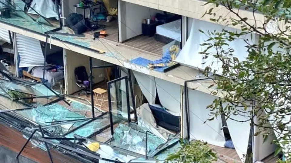 CDMX: Explosión en edifico de Av. Coyoacán deja al menos 22 heridos