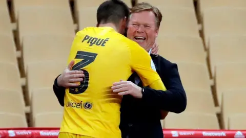 Koeman tras conquistar Copa del Rey: 'Ganar el título también es importante para mí'