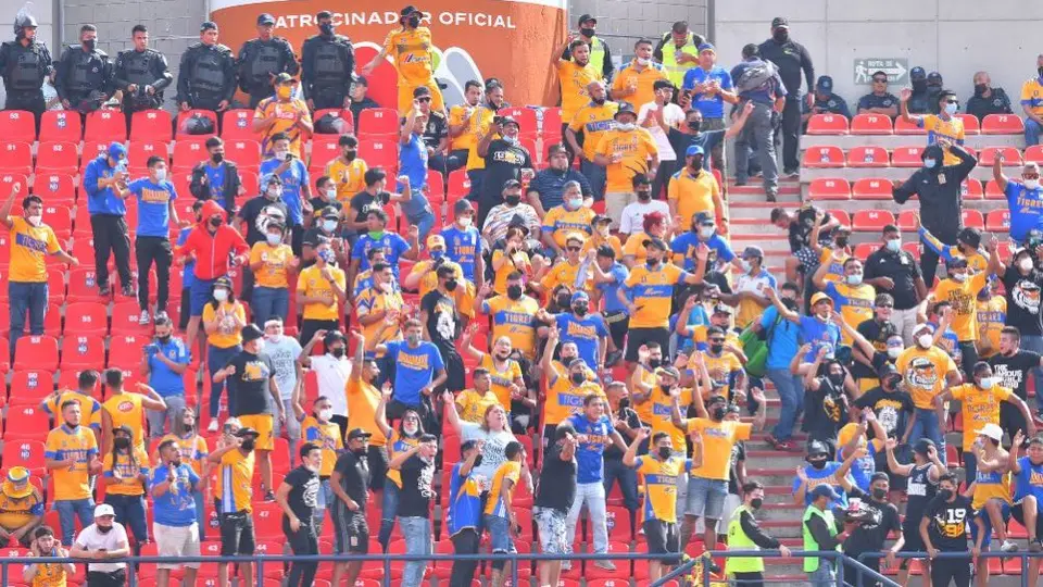 San Luis vs Tigres: Reportan tiroteo a las afueras del Alfonso Lastras