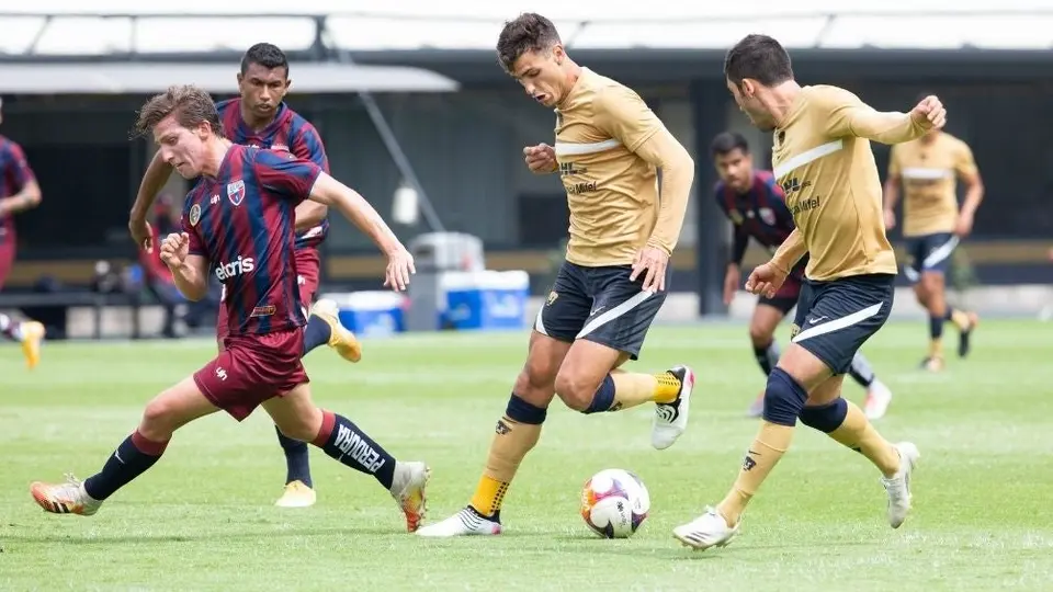 Pumas Juan Pablo Vigón estuvo presente en la derrota de los Felinos vs Atlante