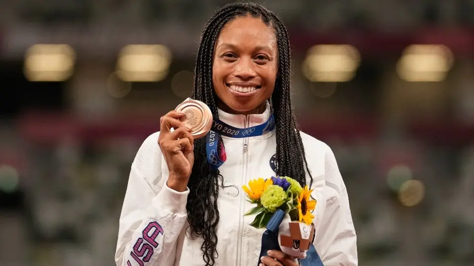 Tokio 2020: Allyson Felix consiguió su décima presea en JO en los 400 metros