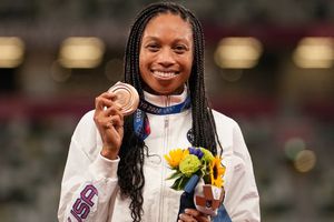 Tokio 2020: Allyson Felix consiguió su décima presea en JO en los 400 metros