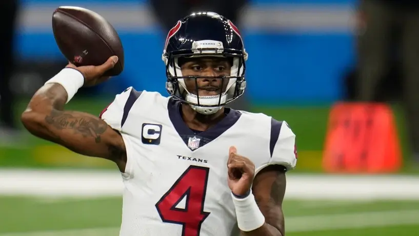Deshaun Watson, de ser objeto de deseo en la NFL a una persona no grata en un parpadeo