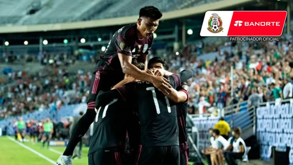 Selección Mexicana: Goleó a Guatemala con doblete de Funes Mori