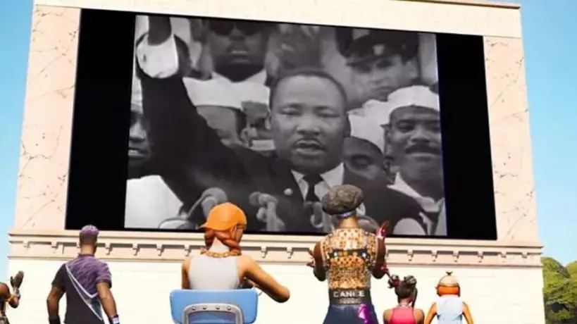 Fortnite: Se convierte en un museo en honor al Dr. Martin Luther King