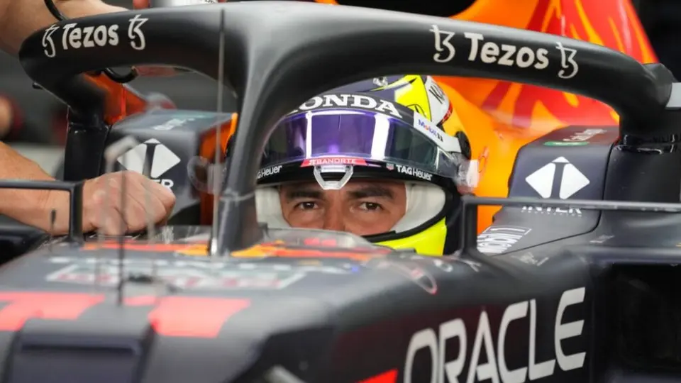 Checo Pérez: Culpó a la estrategia de Red Bull de haber quedado fuera del podio