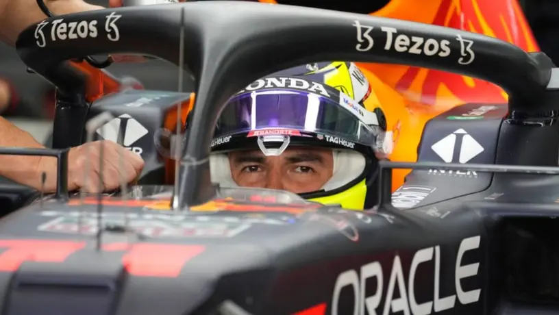 Checo Pérez: Culpó a la estrategia de Red Bull de haber quedado fuera del podio